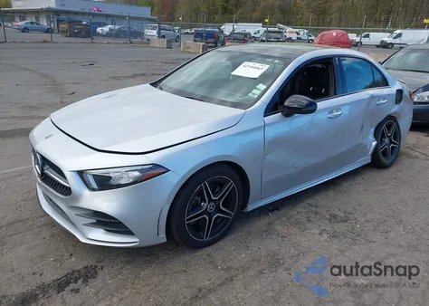 2020 Mercedes-Benz A 220 4Matic из США, поврежденный, VIN W1K3G4FB8LJ234030